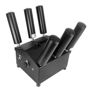 Customizable 6 Channel Wireless Signal Jammer For Drone Interference 1000-1500