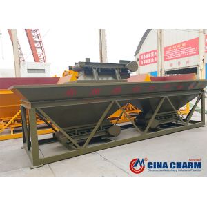 Buy cheap 25m3 Mini Concrete Batching Plant Machine With High Weighing Accuracy from wholesalers