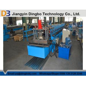 Buy cheap Z Purlin Roll Forming Machine with Cr Bearing Steel 16 Groups Roller Station from wholesalers