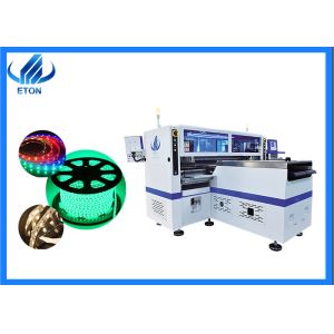 Buy cheap No Wire Neon Strip Light SMT Pick And Place Machine Double Module 136 Heads 136 Feeders from wholesalers