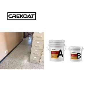 Crekoat Two Component High Solids Coating Polyaspartic Nonyellowing TDS