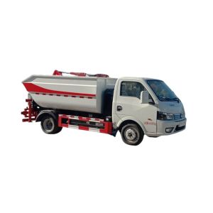 Pure Electric Self-Handling Compressed Garbage Truck for Environmentally