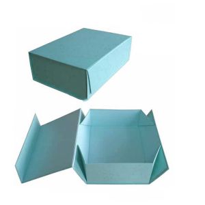 Buy cheap Folding Cardboard Flat Pack Boxes with Magnetic Cover from wholesalers