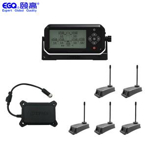 Buy cheap Intelligent Five Tire 345 MAh Tyre Pressure Monitoring System product
