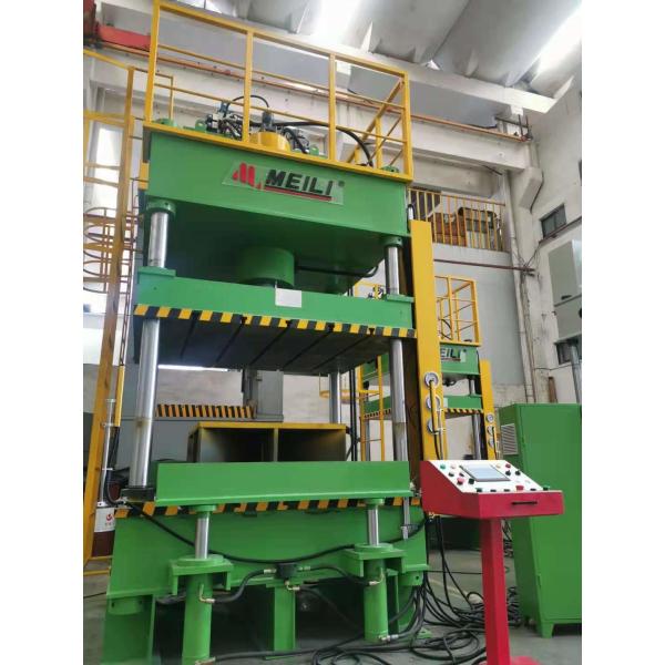 Servo Four Column 200T Metal Forming Hydraulic Press For Electric Box