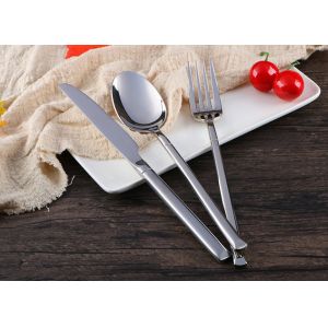 Buy cheap Elegant Design Stainless Steel Cutlery Set China Supplier Dinerware Customized from wholesalers