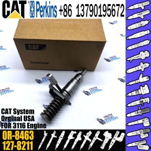 Buy cheap fuel common rail injector 162-0212 1620212 0R-8463 for Caterpillar Engine 3116 from wholesalers