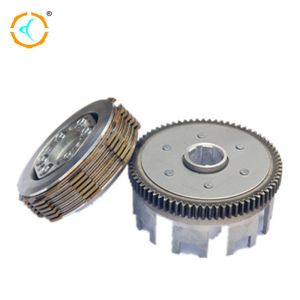 Buy cheap CG250 Motorcycle Dual Clutch Assembly OEM Available With ADC12 Material from wholesalers