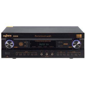 Buy cheap 350W professional high power PA audio karaoke combined amplifier K830 from wholesalers