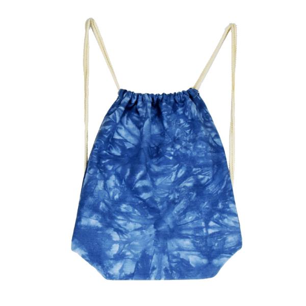 Buy cheap Canvas Drawstring Bag Backpack , Customized Size Durable String Backpack from wholesalers