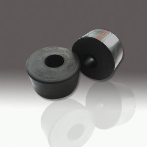 Buy cheap Large Rubber feet for Professional Speaker,Cylindrical, Black product