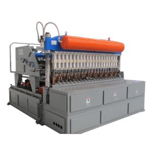 Buy cheap Automatic PLC Fencing Wire Manufacturing Machine Industrial Galvanized from wholesalers