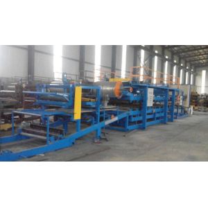 Buy cheap 32KW Sandwich Panel Roll Forming Machine With 0 - 3.8m / Min Working Speed from wholesalers