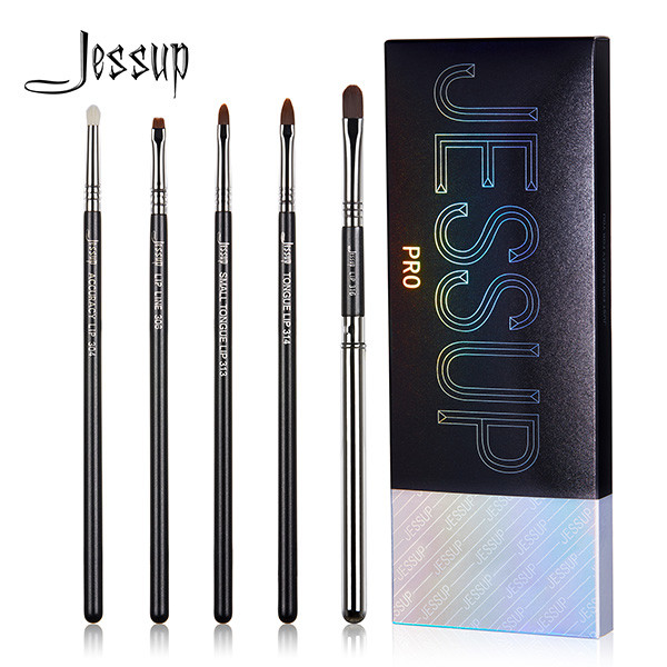 Buy cheap Versatile Vegan Jessup 5pcs Basic Makeup Brushes Set from wholesalers