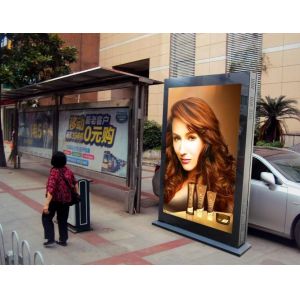 Waterproof GCL P3 Digital LED Poster For Indoor And Outdoor 3mm Pixel Pitch