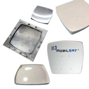 Customized Size Die Cast Aluminum Machinery Parts With 0.01mm Tolerance