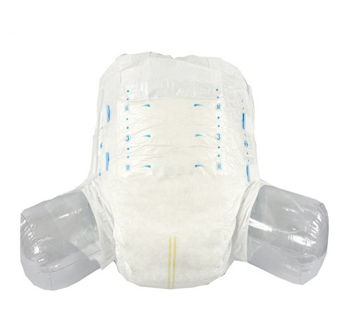 Quality Disposable Blue ADL Pant Style Adult Diapers 800ml Absorption for sale
