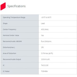Buy cheap Discriminator Electronic Components And Materials from wholesalers