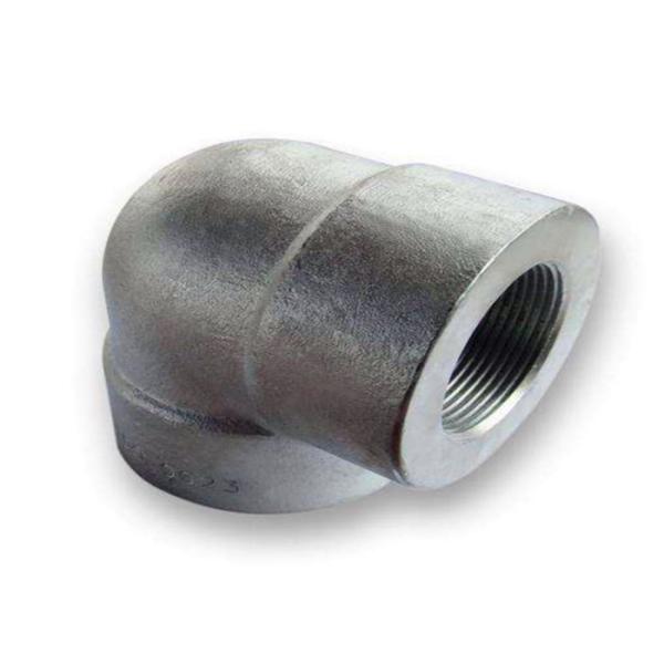 Quality ASME B16.11 A350LF2 CL1 9000# Threaded NPT Sw Elbow for sale