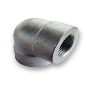 Buy cheap ASME B16.11 A350LF2 CL1 9000# Threaded NPT Sw Elbow from wholesalers