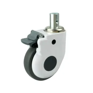 Buy cheap 3 Inch Medium-load Casters With 1/4 Inch Bolt Hole Smooth And Easy Movement from wholesalers