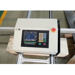 Buy cheap Customized CNC Plasma Cutting Machine 1500X6000mm With LCD7