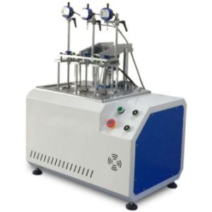 Buy cheap Liyi Rubber Testing Automatic Apparatus HDT Vicat Test Machine from wholesalers