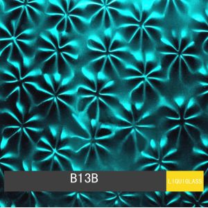 Dynamic Pattern Printed Laminated Glass 2440X1830MM