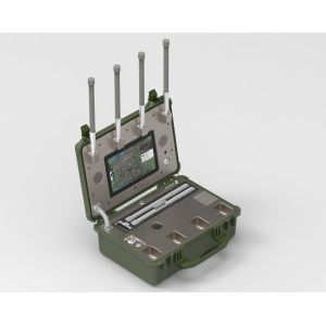 2.4G 5.8g 1.4G 5.2g 900m Uav Detector Signaling Equipment Uav Defense System