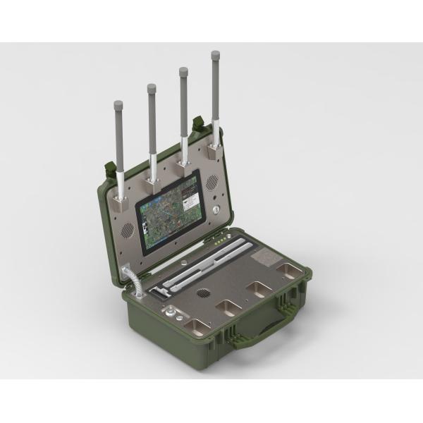 2.4G 5.8g 1.4G 5.2g 900m Uav Detector Signaling Equipment Uav Defense System