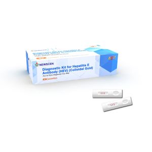 TUV 24 Months No Instrument HEV Hepatitis Rapid Test Kit