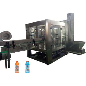 Vial Liquid Beverage Filling Machine , Fully Automatic Plastic Bottle Filling
