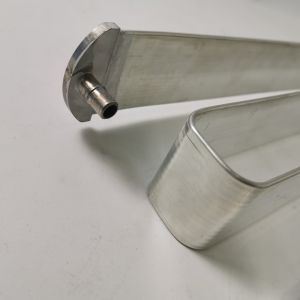 Buy cheap 3003 Serpentine Aluminum Cooling Plate For Electrical Vehicle Battery from wholesalers