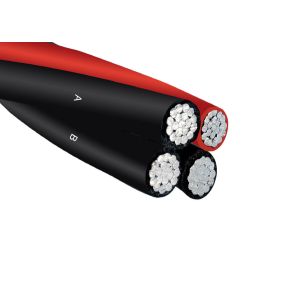 Buy cheap ASTM ABC Aluminum Insulated Aerial Bundled Cable NF C33-209 from wholesalers