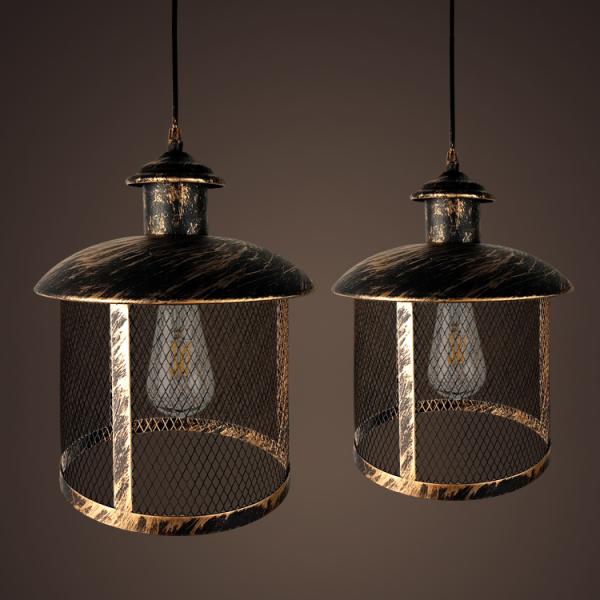 Loft Creative Personality Single Head Iron Retro Industrial Lighting Restaurant Office Coffee Shop Light(WH-VP-198)