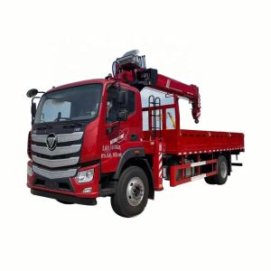 Buy cheap FOTON 8 Tons 4 Section Arm  Crane   Truck   Telescopic Boom Truck from wholesalers