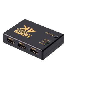 Buy cheap Gold Plated Female 60Hz 18Gbps Audio Video HDMI Switch from wholesalers