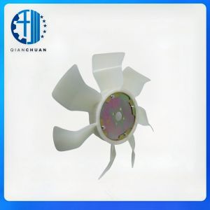 Buy cheap Cooling Fan 1C010-74110 Compatible With Kubota V3600  Engine KX080-3 Excavator from wholesalers
