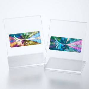 Buy cheap 3D Holographic Label Printer Anti Counterfeit Custom Make Sticker from wholesalers