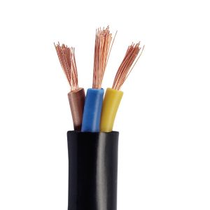 Buy cheap PVC Sheath Flexible Shielded Electrical Wire Cable Standard GB/T5023.5 for LOW VOLTAGE from wholesalers