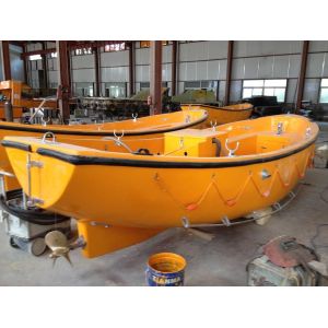 Buy cheap 10-50 Person Open Type FRP Life Boat/rescue boat ABS/BV/DNV/CCS approved from wholesalers