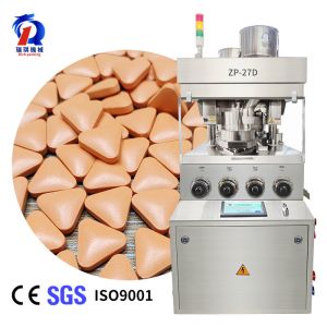 Buy cheap 27D Pharma Fully Automatic 25mm Effervescent Tablet Press Machine from wholesalers