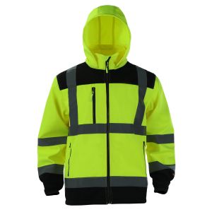 Buy cheap Breathable Reflective Jacket 3xl 4xl Running Cycling Light Road Work Unisex Hi Vis Strips Uniforms from wholesalers