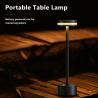 Buy cheap Atmosphere Led Desktop Light 5v Usb Rechargeable With Brightness Control from wholesalers