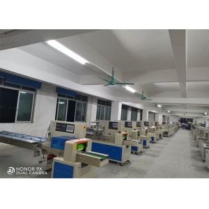 Buy cheap High Efficient Fruit Vegetable Packing Machine , Slices Apple Packing Machine from wholesalers