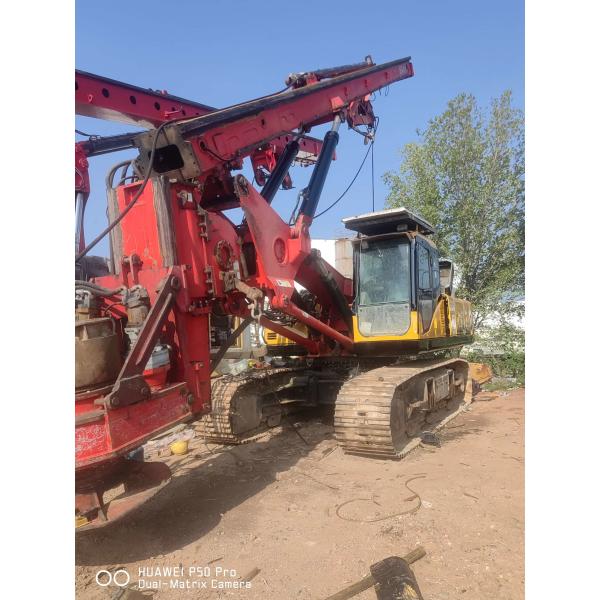 Buy cheap SANY SR220 20 Meters Boom Length 200HP mitsubish Engine Crawler Type Water Well Drilling Rig For Construction And Mining from wholesalers