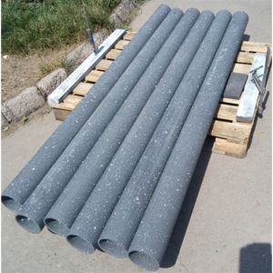 RSiC Rollers And Pipes Semiconductor Recrystallized Silicon Carbide High