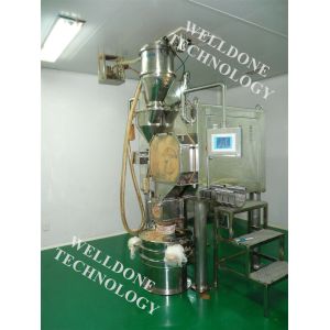 Buy cheap CS Tablet Granulation Machine , Granulator Machine For Pharmaceuticals from wholesalers