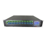 Buy cheap 16 Port EDFA Optical Amplifier 34dBm 1550 CATV WDM EDFA For Triple Play GPON OLT product