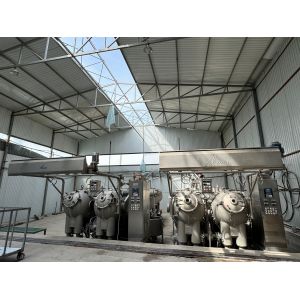 Buy cheap High Temperature Polyester Fabric Dyeing Machine Low Consumption Energy Saving from wholesalers